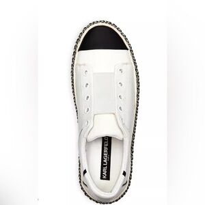 Karl Lagerfeld Axelle Laceless Sneakers